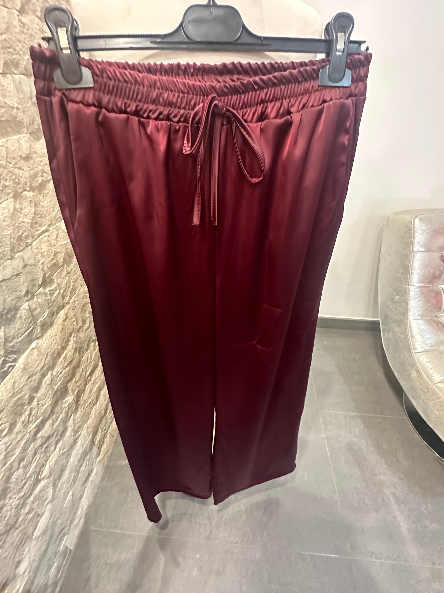 Pantalone rasato