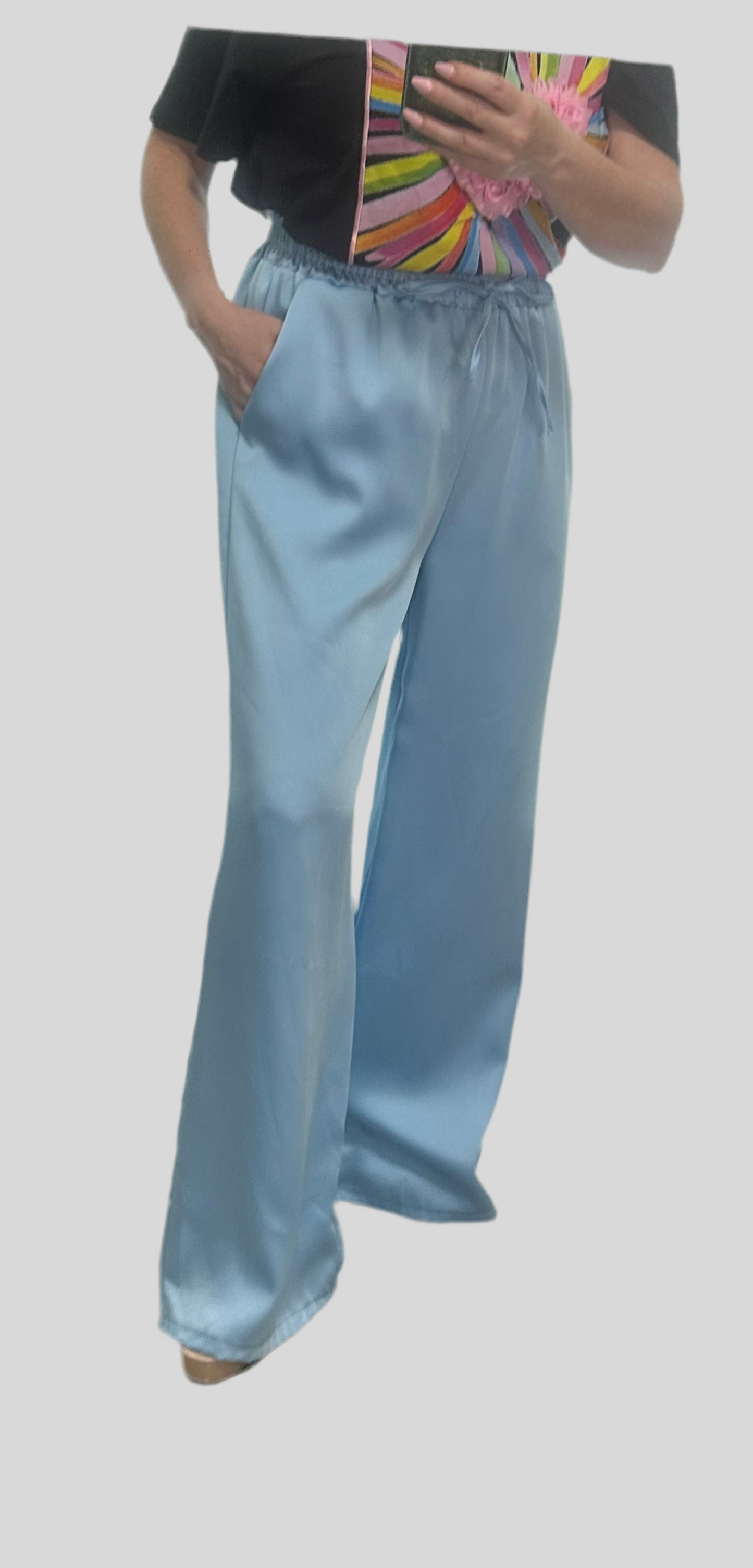 Pantalone rasato
