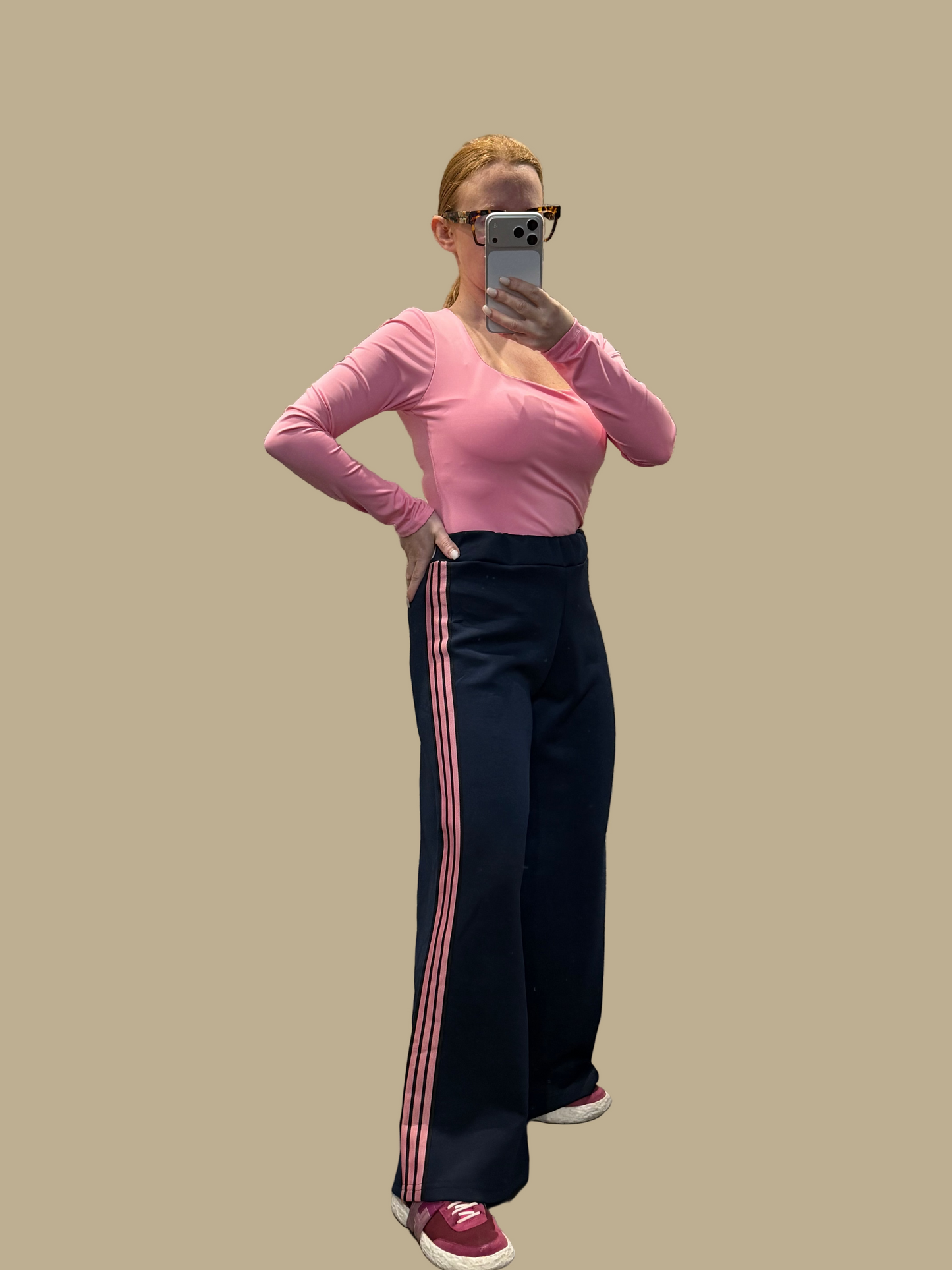 Pantalone righe