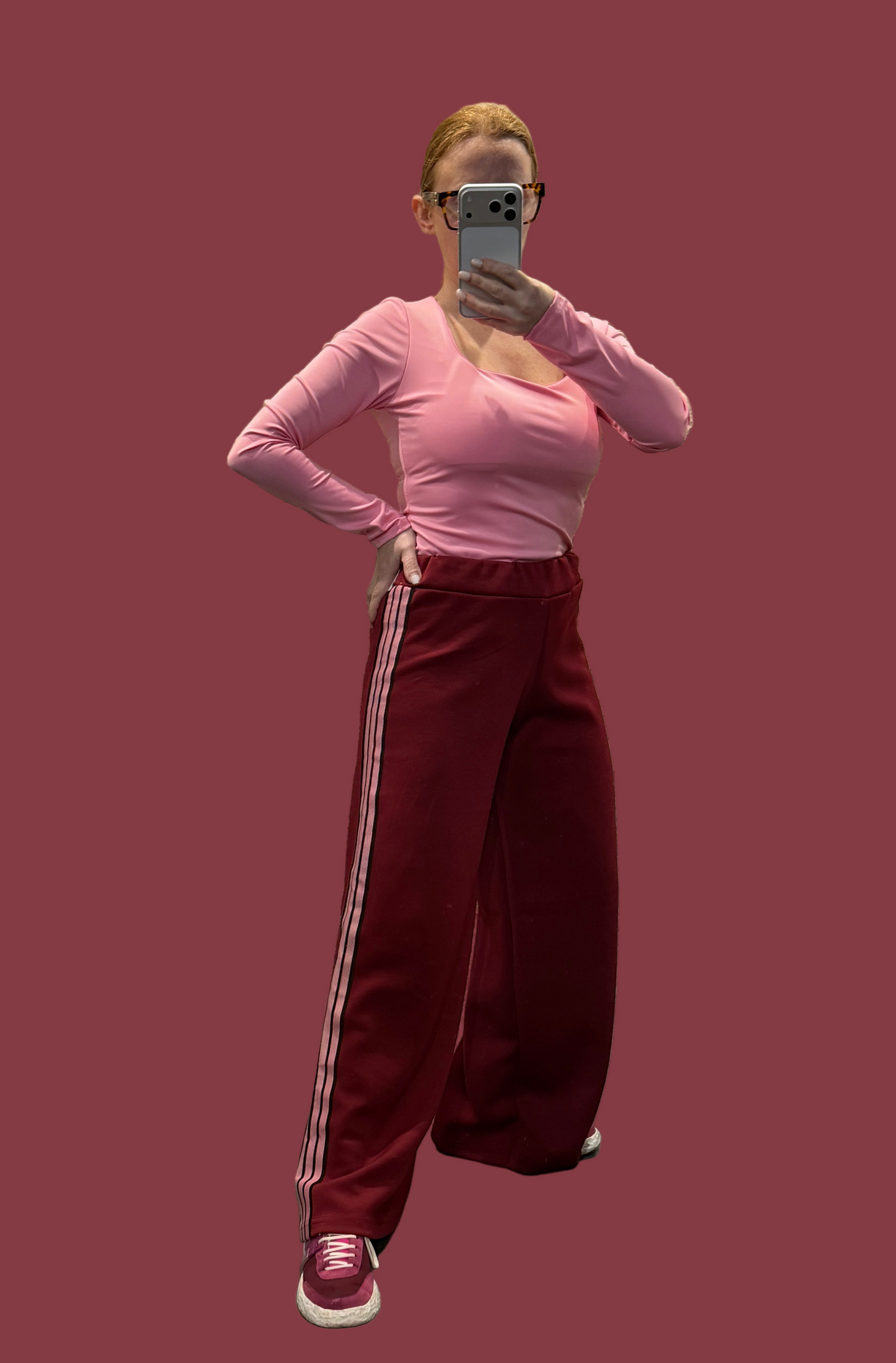 Pantalone righe
