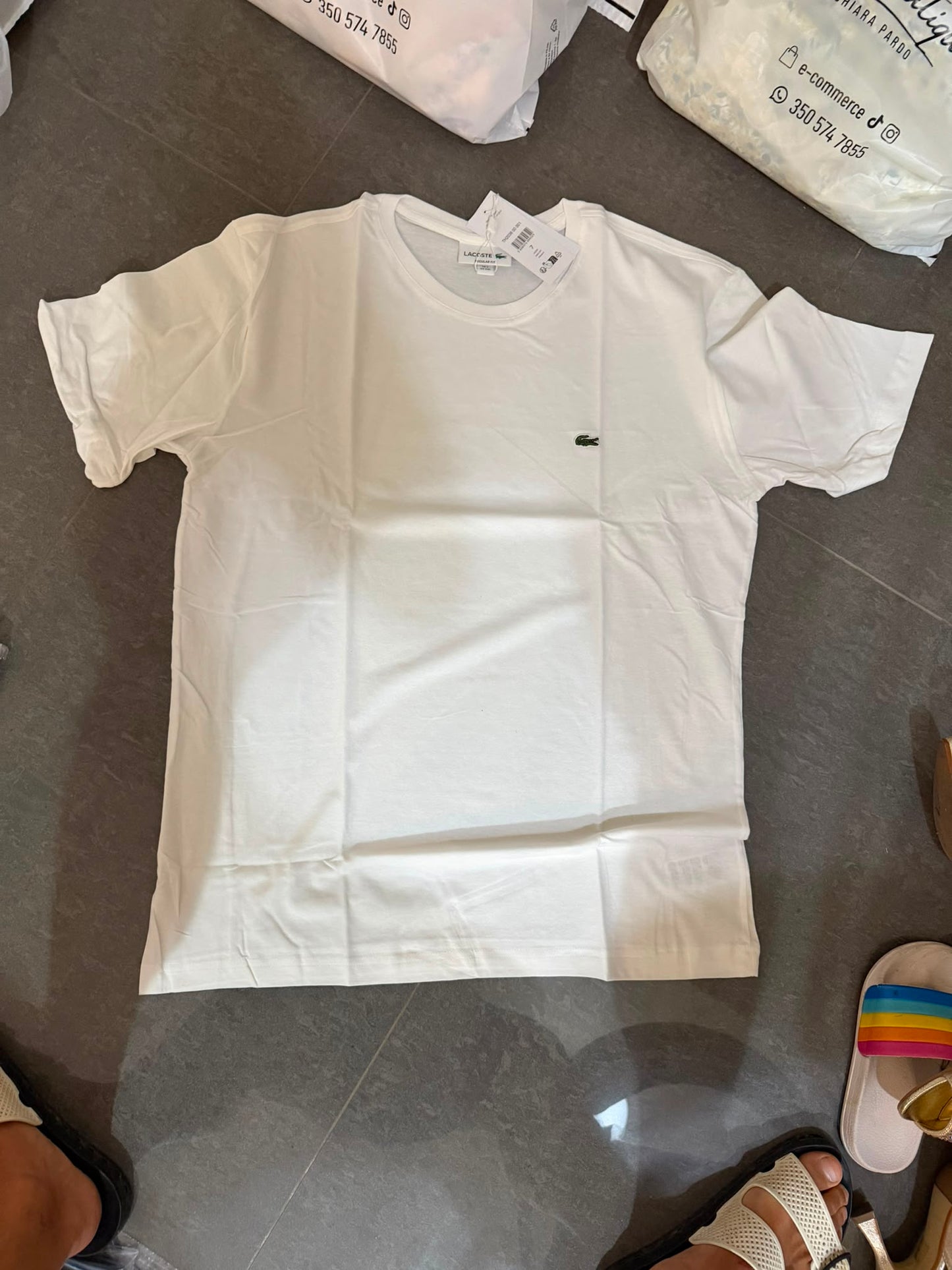 t-shirt lacoste