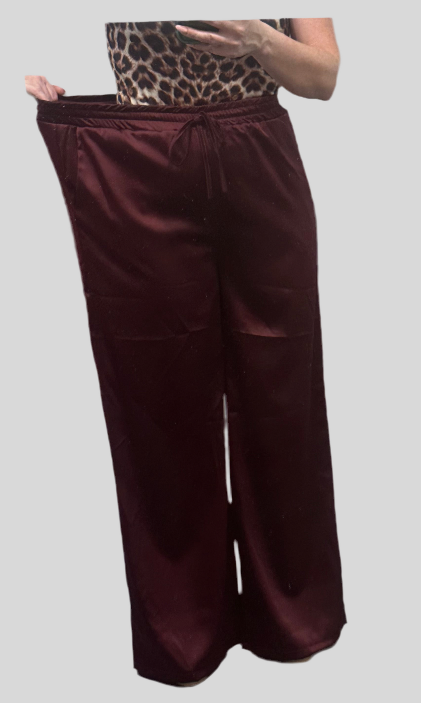 Pantalone rasato