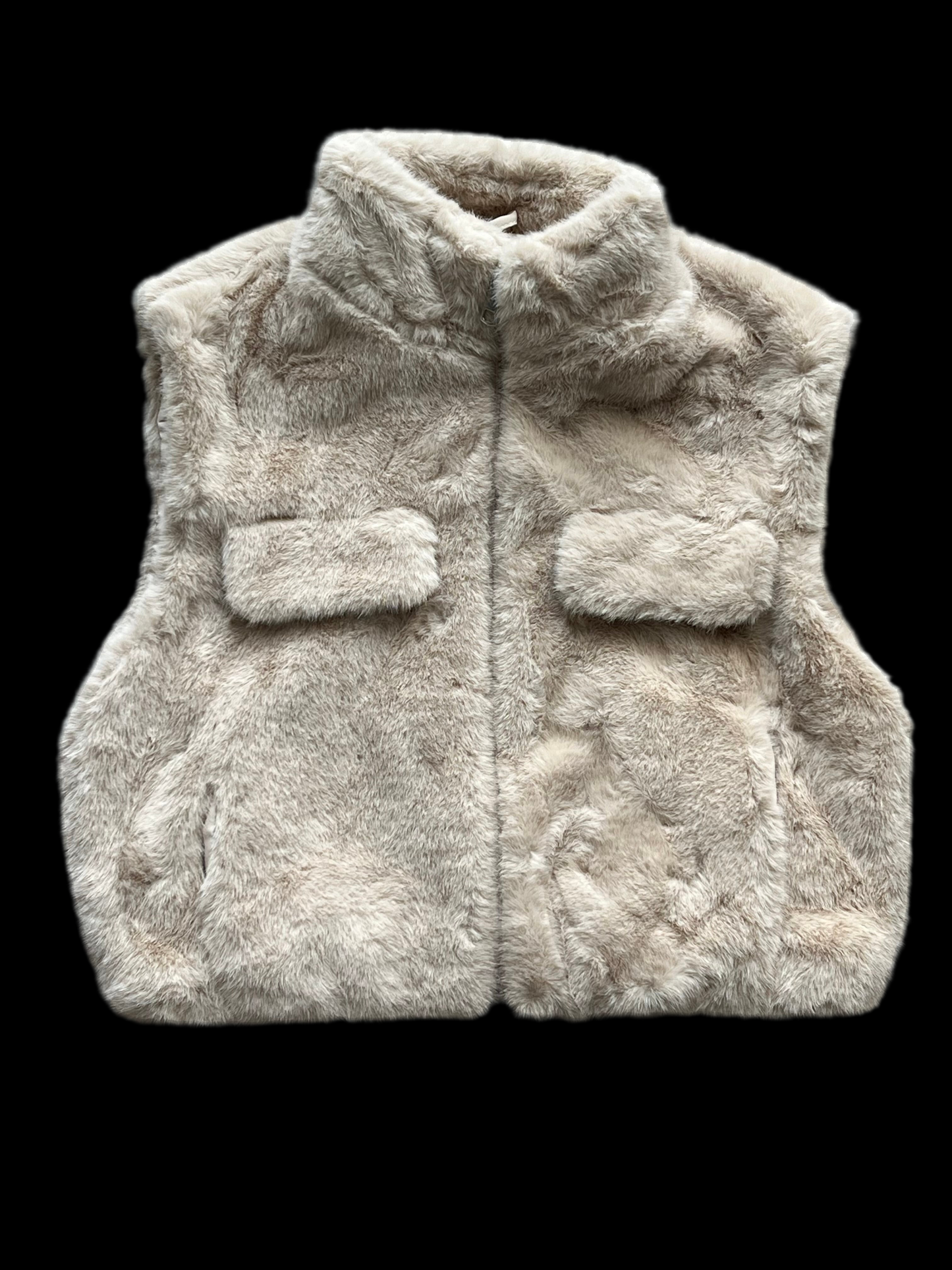 Gilet peluche