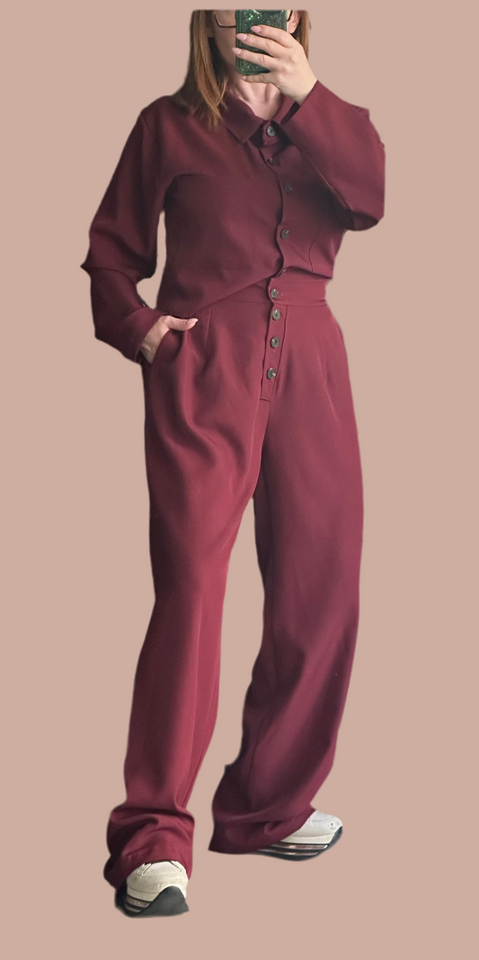 Completo cordinato over