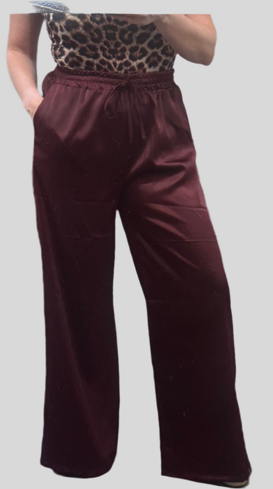 Pantalone rasato