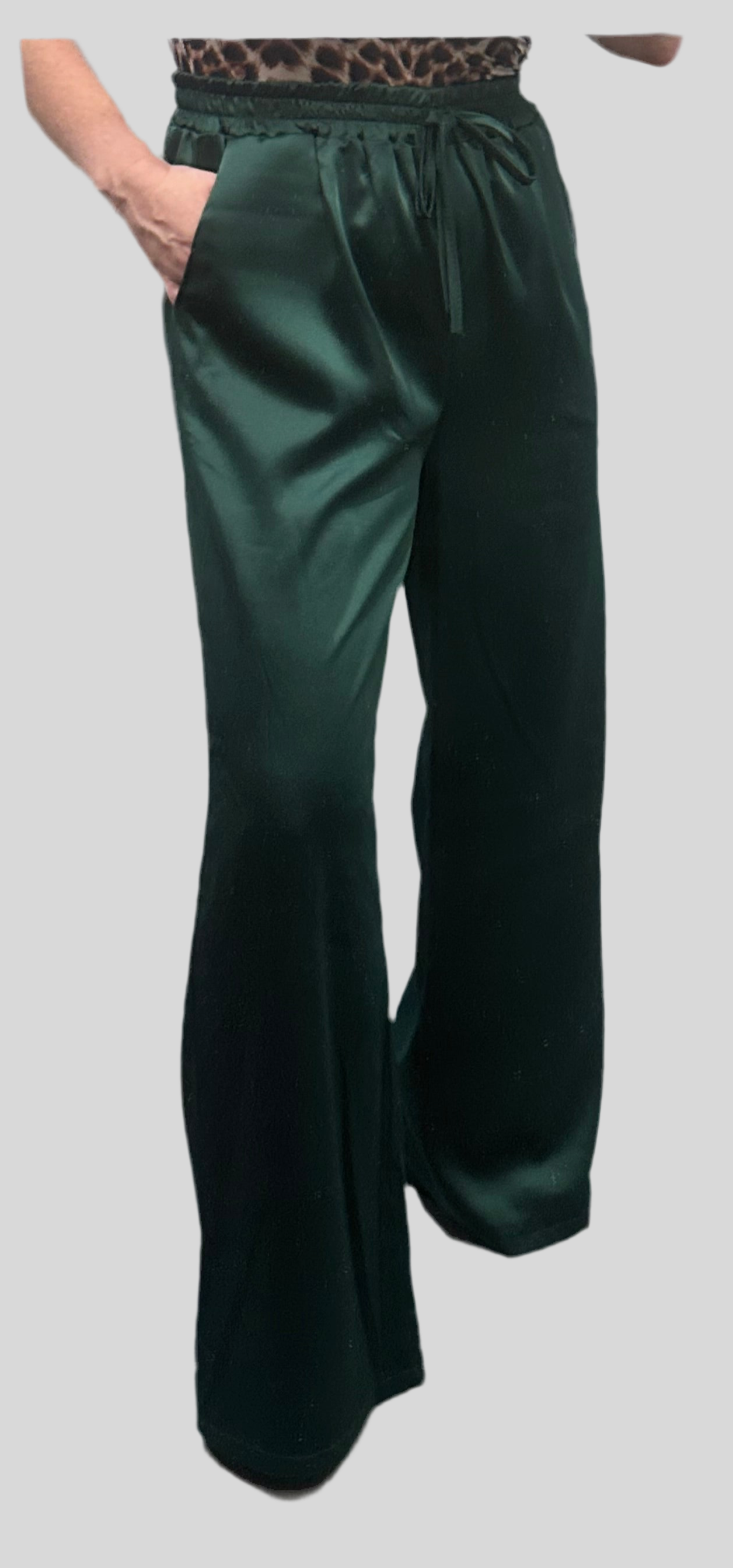 Pantalone rasato
