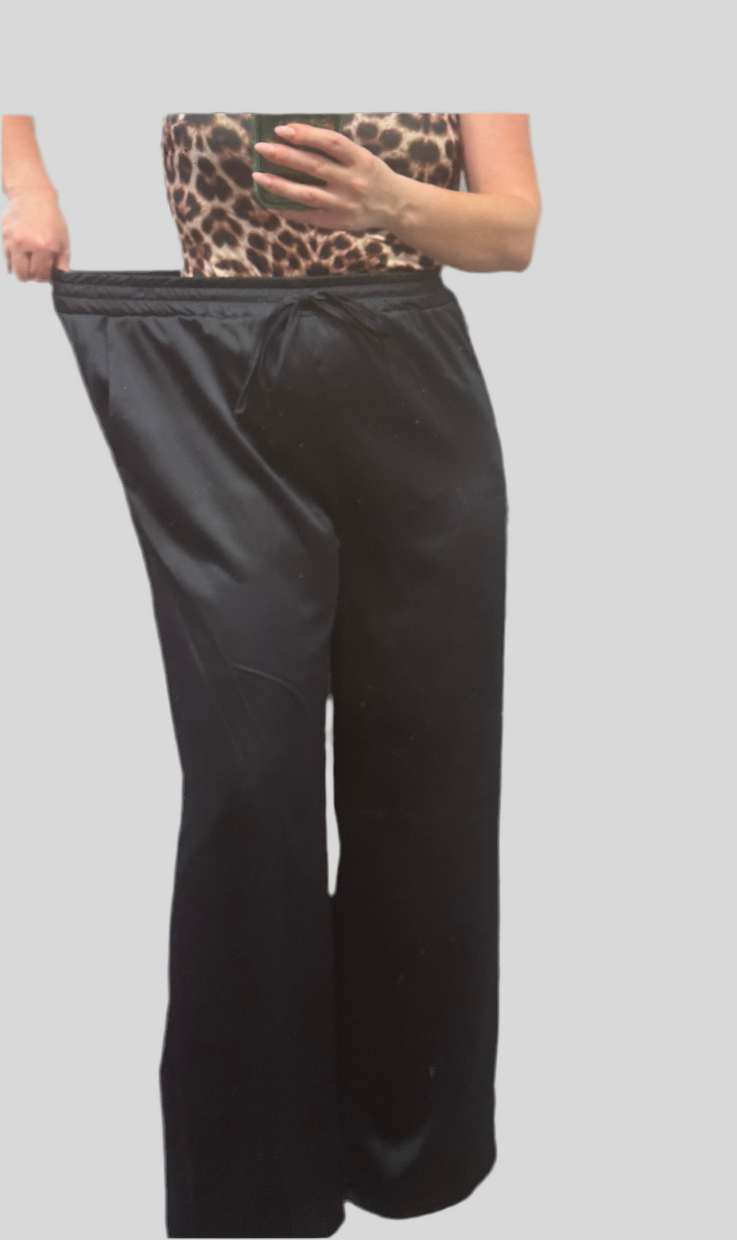 Pantalone rasato