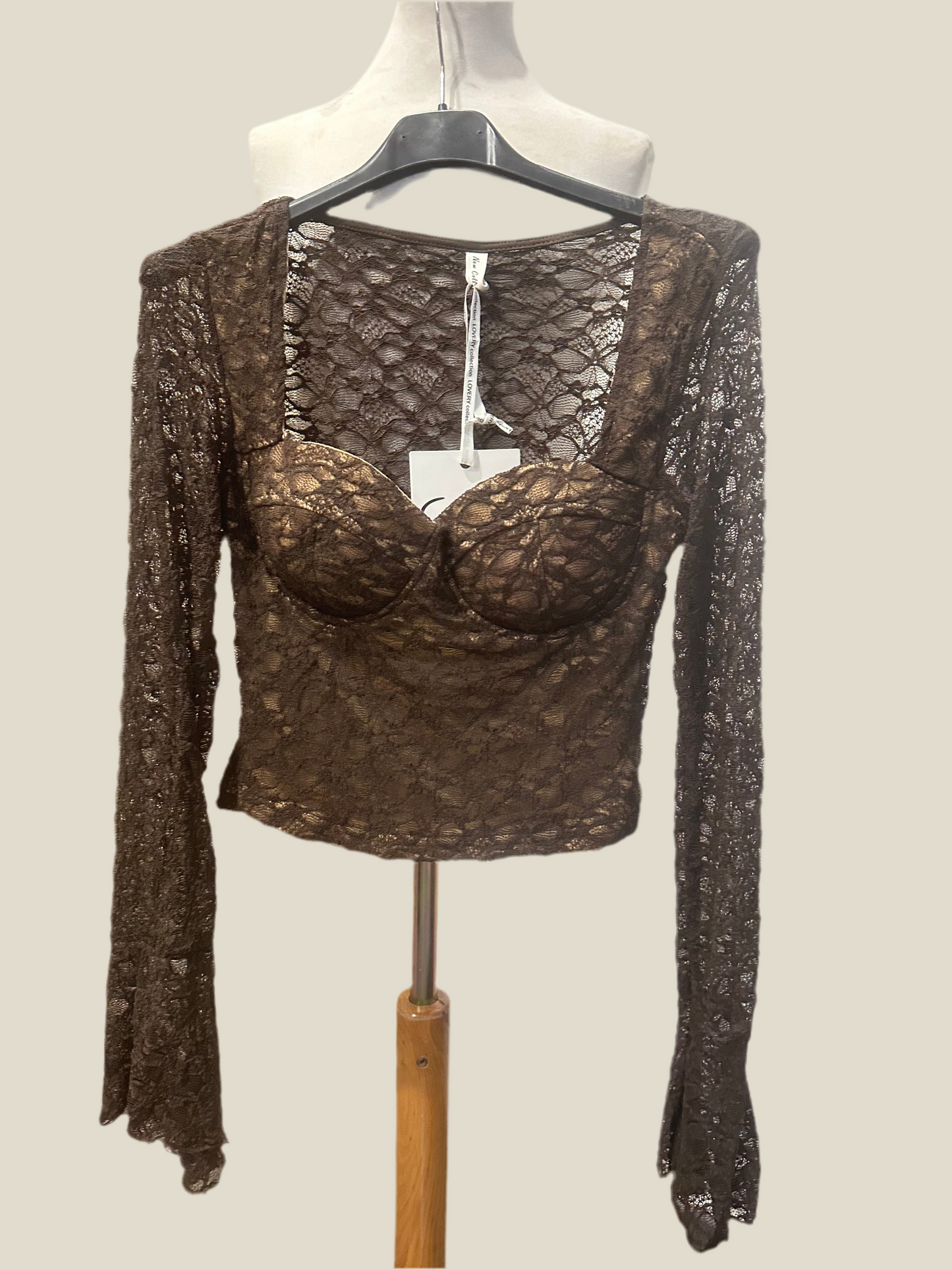 Maglia in pizzo