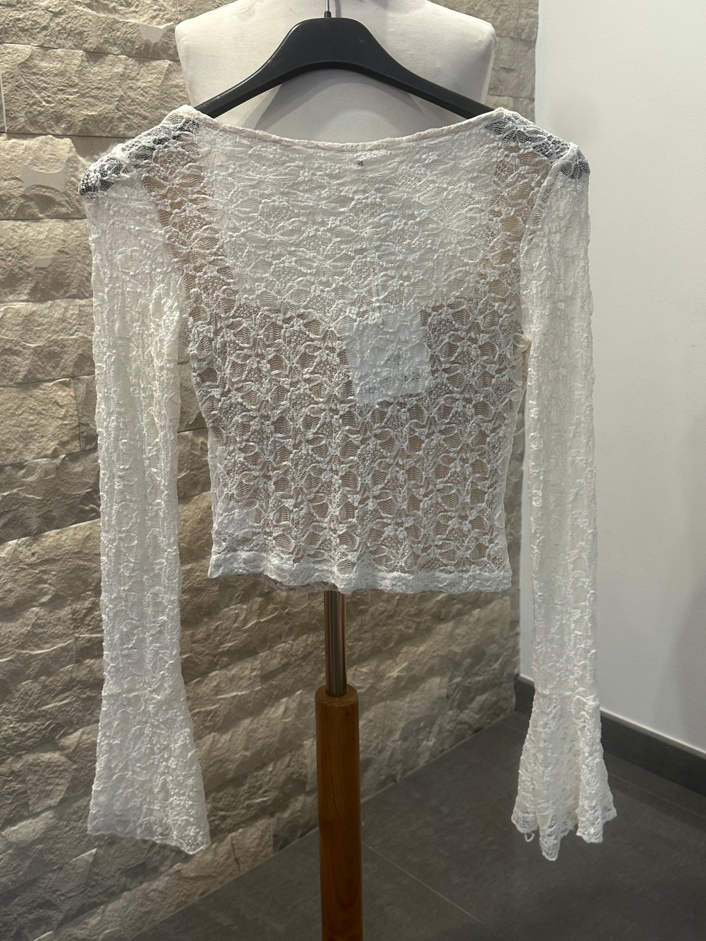Maglia in pizzo