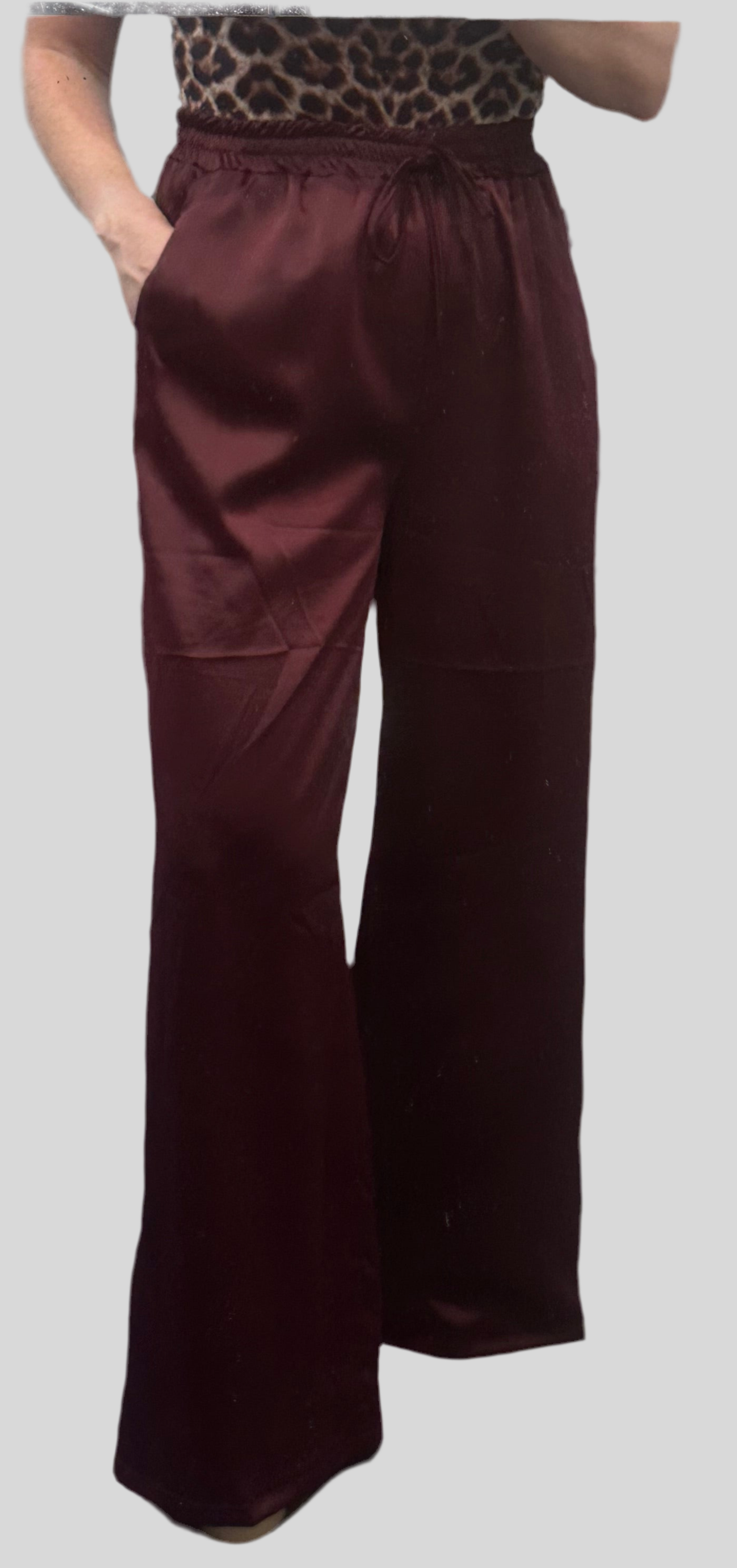 Pantalone rasato