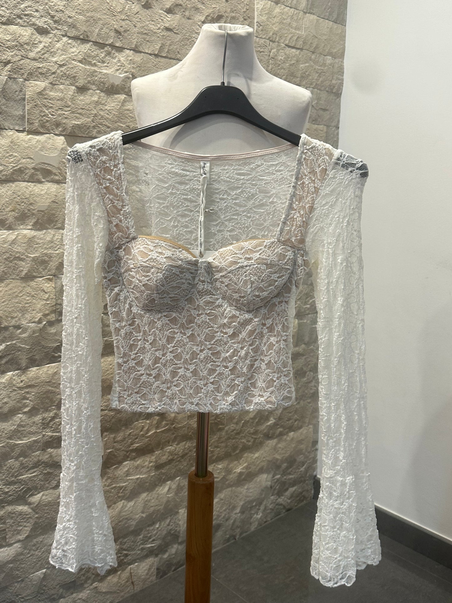 Maglia in pizzo