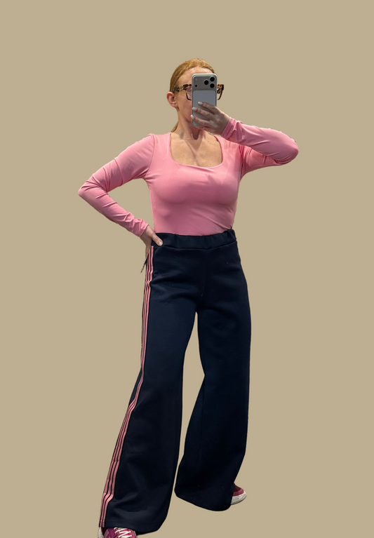 Pantalone righe
