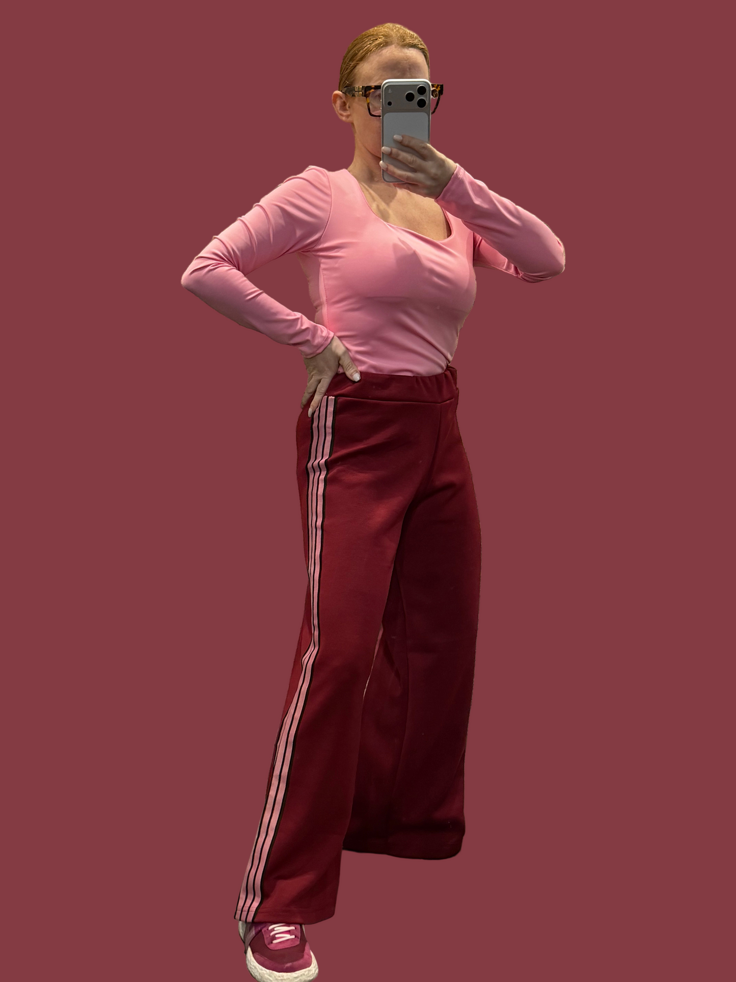 Pantalone righe