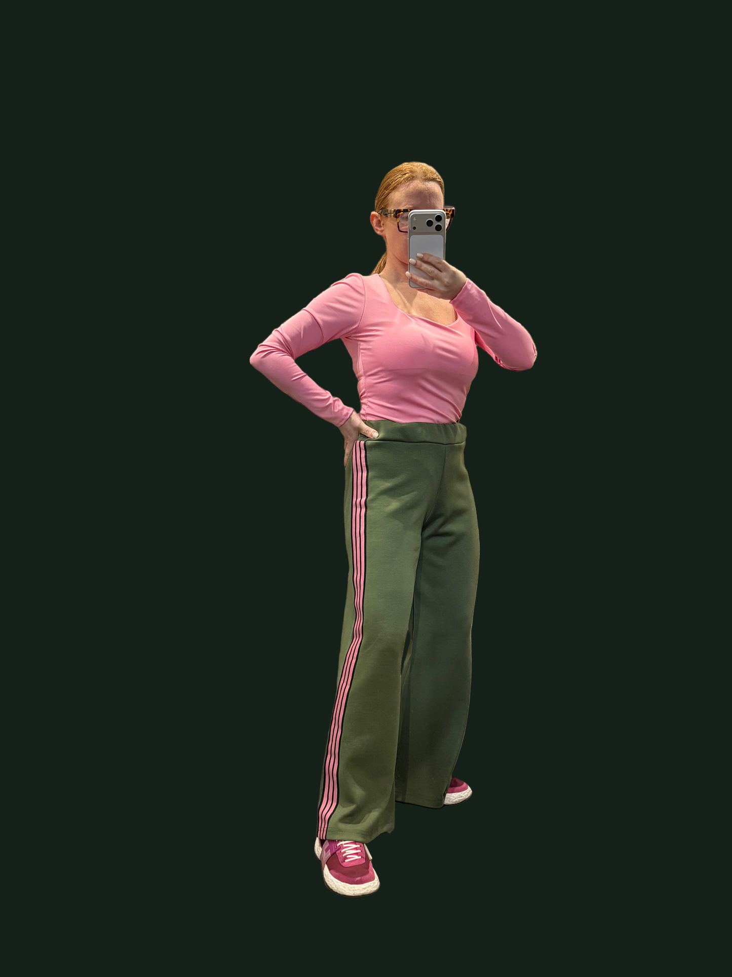 Pantaloni righe