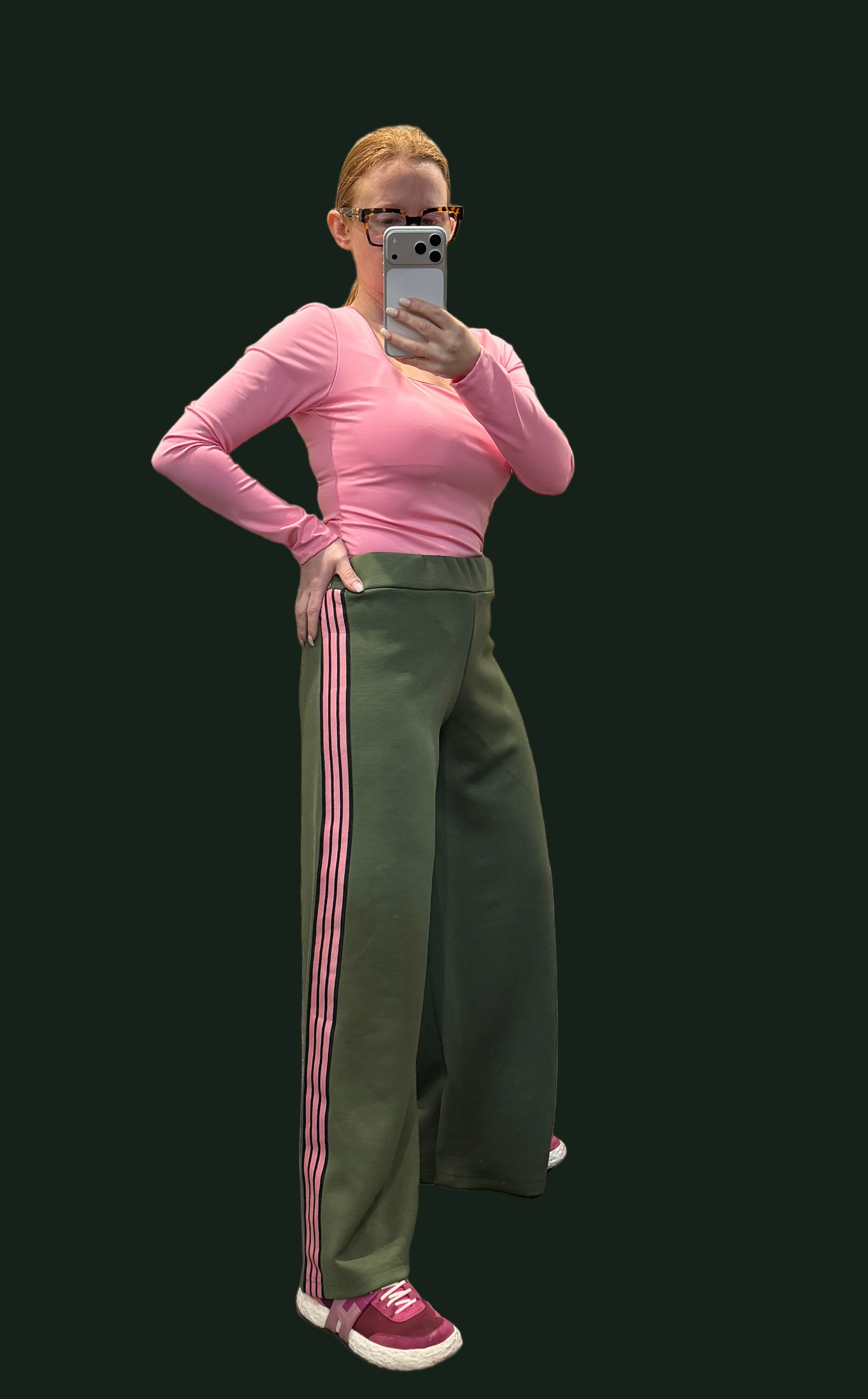 Pantaloni righe