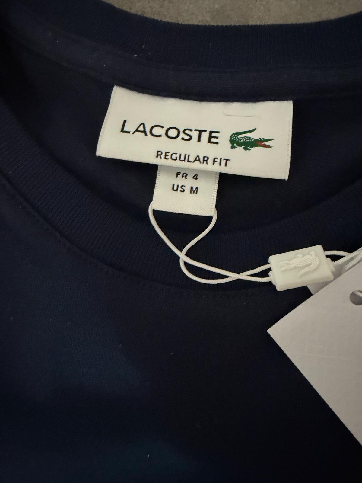 t-shirt lacoste