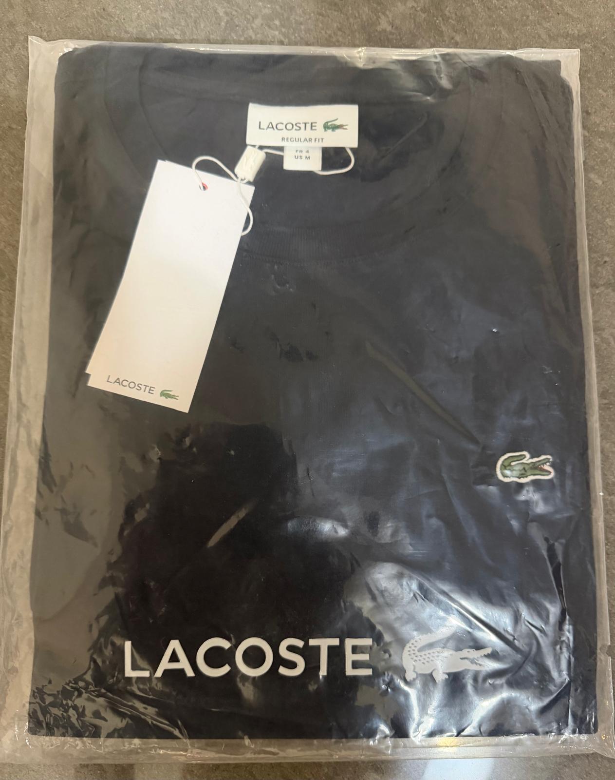 t-shirt lacoste