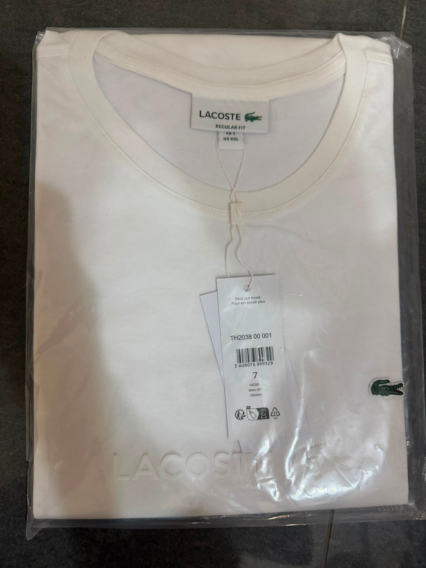 t-shirt lacoste