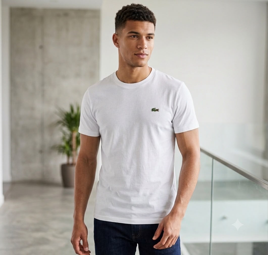 t-shirt lacoste